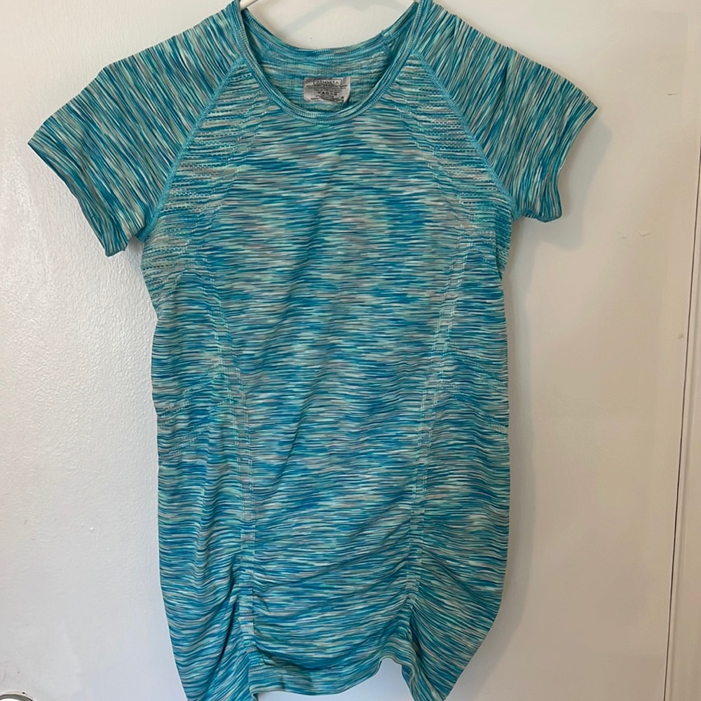 Small Athletica Short Sleeve Workout Top